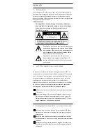 Preview for 6 page of Philips SWS2100W/27 Owner'S Manual