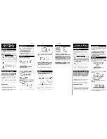 Preview for 1 page of Philips SWS2102W/17 Owner'S Manual