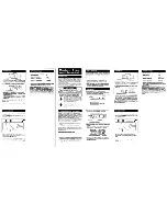 Preview for 2 page of Philips SWS2102W/17 Owner'S Manual