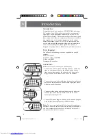 Preview for 2 page of Philips SWS2326W/17 User Manual