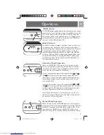 Preview for 3 page of Philips SWS2326W/17 User Manual