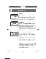 Preview for 6 page of Philips SWS2326W/17 User Manual