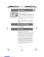 Preview for 7 page of Philips SWS2326W/17 User Manual