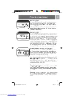 Preview for 9 page of Philips SWS2326W/17 User Manual