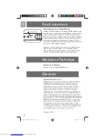 Preview for 10 page of Philips SWS2326W/17 User Manual