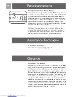 Preview for 10 page of Philips SWS2821T/17 User Manual