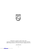 Preview for 12 page of Philips SWS2821T/17 User Manual