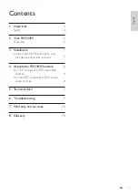 Preview for 3 page of Philips SWS3435 User Manual