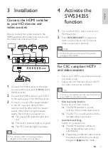 Preview for 6 page of Philips SWS3435S/12 User Manual