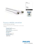 Philips SWV2116W Specifications предпросмотр