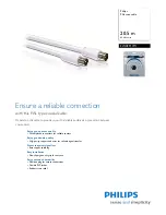 Philips SWV2117W Specifications предпросмотр