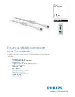 Предварительный просмотр 1 страницы Philips SWV2133W Specifications