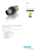 Philips SWV2558 Specifications предпросмотр