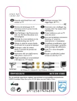 Philips SWV3033S/10 User Manual preview