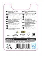 Предварительный просмотр 1 страницы Philips SWV3034S/10 User Manual