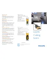 Preview for 1 page of Philips SWV3432W/27 Specifications