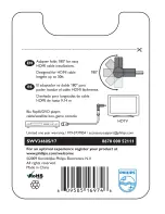 Philips SWV3460S/17 Datasheet предпросмотр