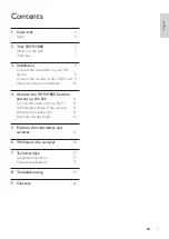 Preview for 3 page of Philips SWW1800/12 User Manual