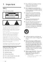 Preview for 4 page of Philips SWW1800/12 User Manual