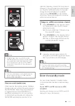 Preview for 13 page of Philips SWW1800/12 User Manual