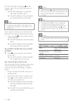 Preview for 14 page of Philips SWW1800/12 User Manual