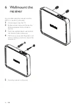 Preview for 16 page of Philips SWW1800/12 User Manual