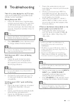 Preview for 19 page of Philips SWW1800/12 User Manual