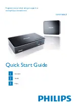 Philips SWW1800 Quick Start Manual preview