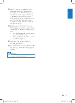 Предварительный просмотр 5 страницы Philips SWW1810 User Manual