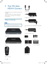 Preview for 6 page of Philips SWW1810 User Manual