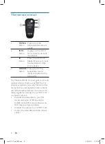 Preview for 8 page of Philips SWW1810 User Manual