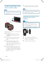 Предварительный просмотр 10 страницы Philips SWW1810 User Manual