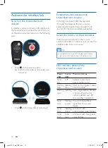 Preview for 12 page of Philips SWW1810 User Manual