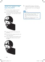 Preview for 14 page of Philips SWW1810 User Manual