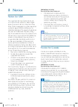 Preview for 16 page of Philips SWW1810 User Manual