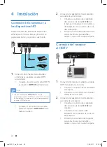 Предварительный просмотр 28 страницы Philips SWW1810 User Manual