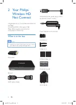 Preview for 6 page of Philips SWW1890 User Manual