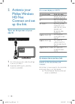 Preview for 10 page of Philips SWW1890 User Manual