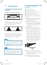 Preview for 22 page of Philips SWW1890 User Manual