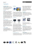 Preview for 2 page of Philips SXGA 1705LCD Specifications