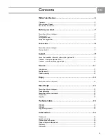 Preview for 3 page of Philips SYE5600 User Manual