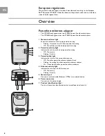 Предварительный просмотр 8 страницы Philips SYE5600 User Manual