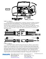 Preview for 2 page of Philips Symmetry Series Assembly, Installation And Operating Instructions