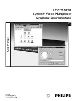 Philips System4 LTC 2650/00 User Manual preview