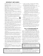 Preview for 3 page of Philips System4 Seriver Installation Instructions Manual