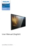 Preview for 1 page of Philips T Series User Manual