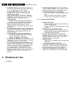 Preview for 4 page of Philips T260XW03V3 Service Manual