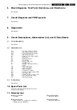 Preview for 19 page of Philips T260XW03V3 Service Manual