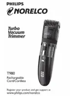 Philips T980/60 User Manual preview