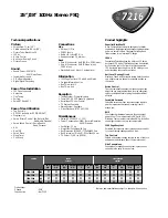 Предварительный просмотр 2 страницы Philips TA 7216 Specifications